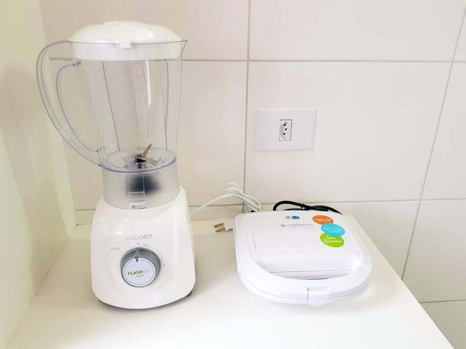Ap Frente Mar Com Ar-Condicionado E Varanda Gourmet Mongaguá Exteriör bild