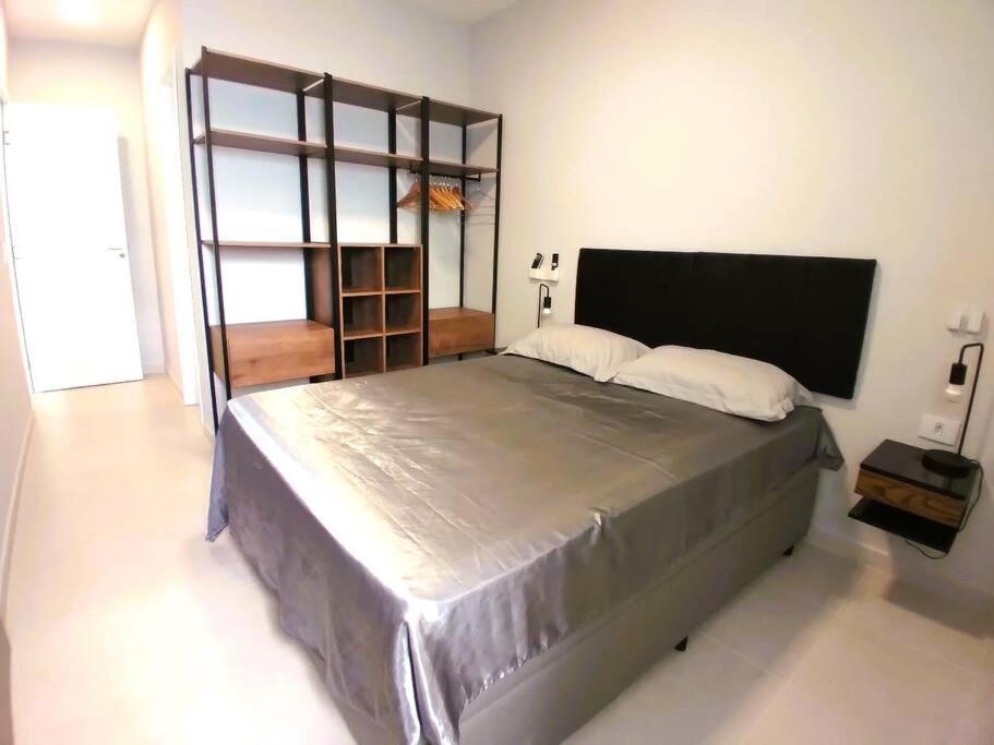 Ap Frente Mar Com Ar-Condicionado E Varanda Gourmet Mongaguá Exteriör bild